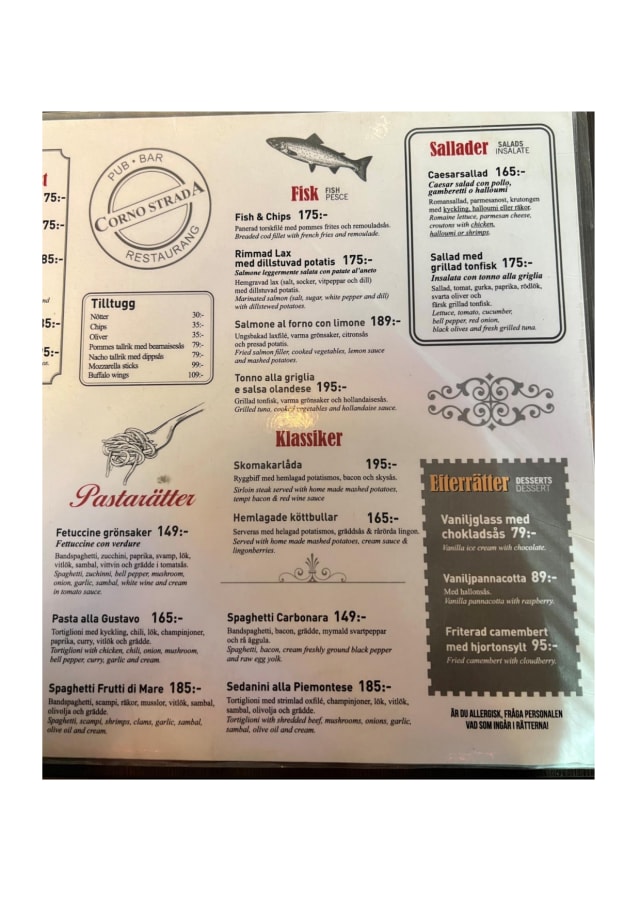 PDF Menu page 2