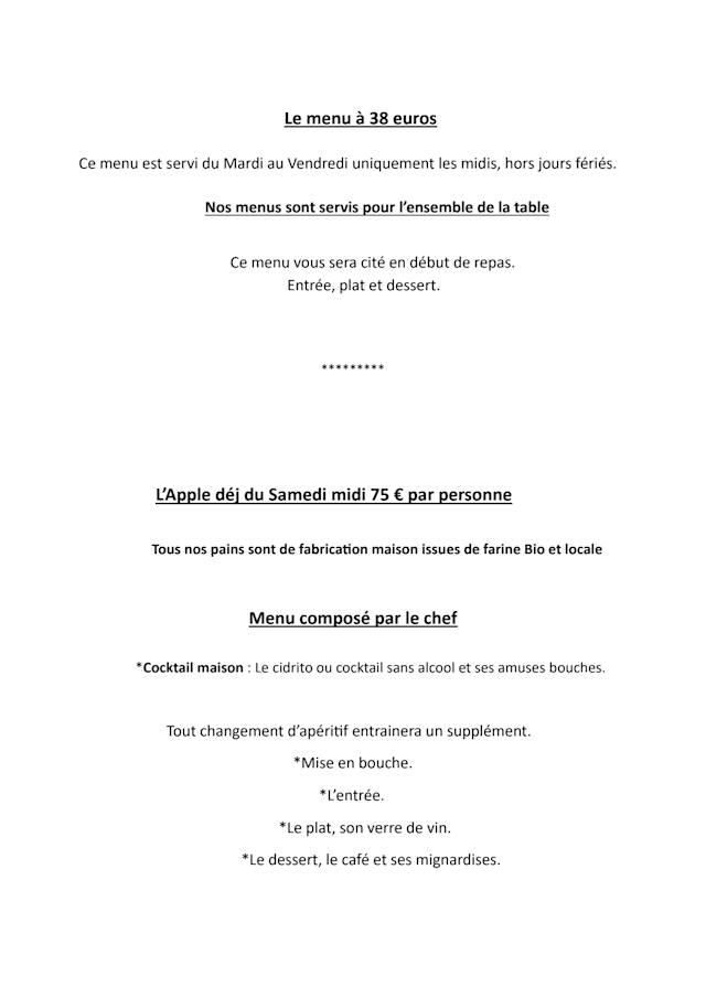 PDF Menu page 2