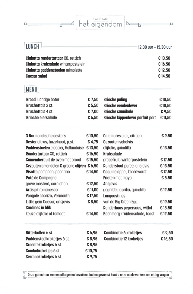 PDF Menu page 2