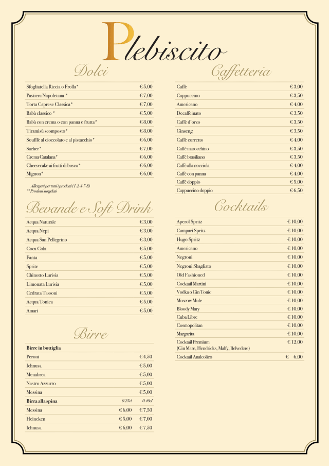 PDF Menu page 2