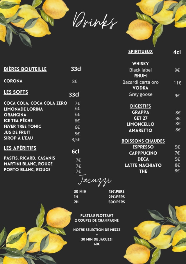 PDF Menu page 2