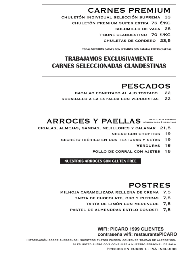 PDF Menu page 2