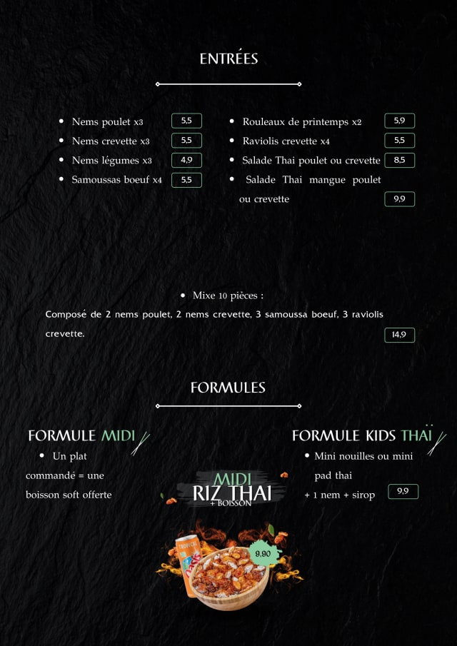 PDF Menu page 2