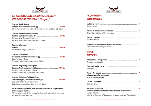 PDF Menu page 2