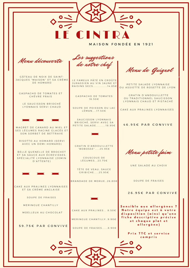 PDF Menu page 2