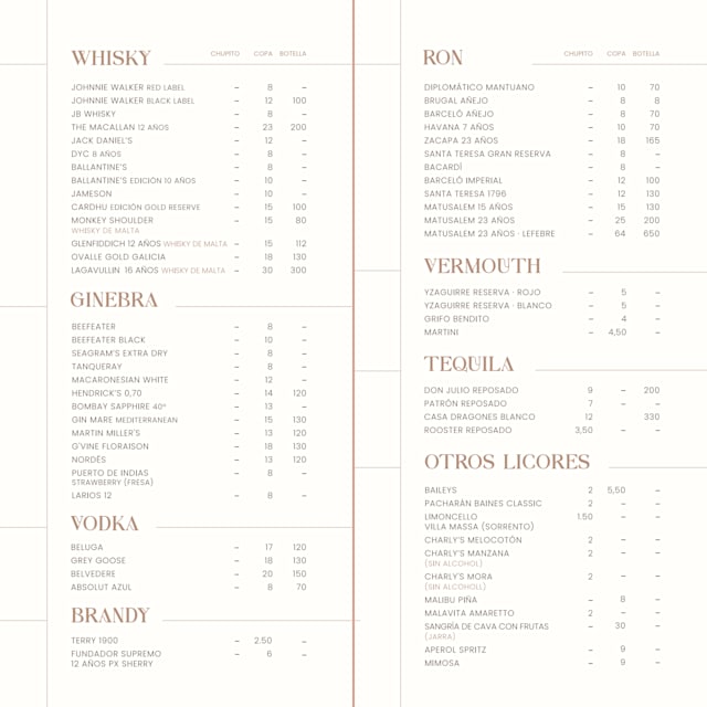PDF Menu page 2