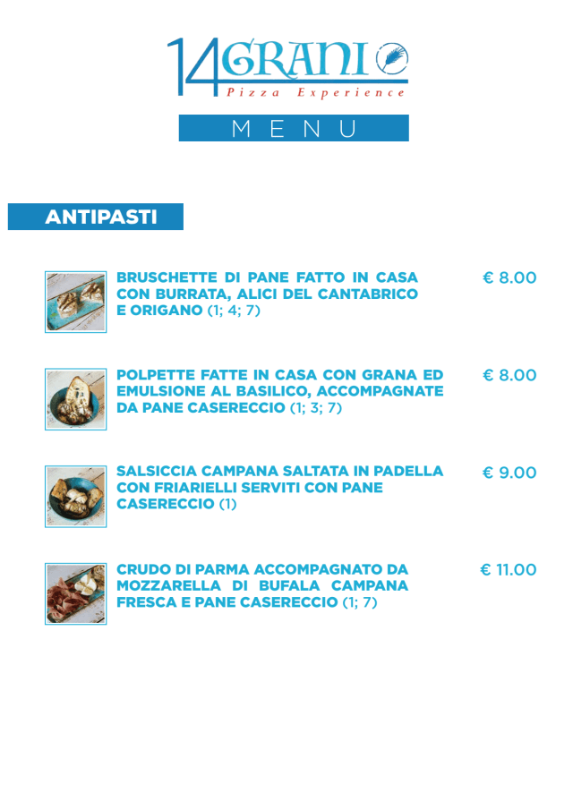 PDF Menu page 2