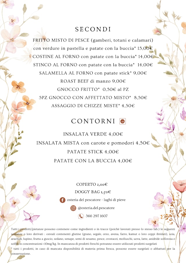 PDF Menu page 2