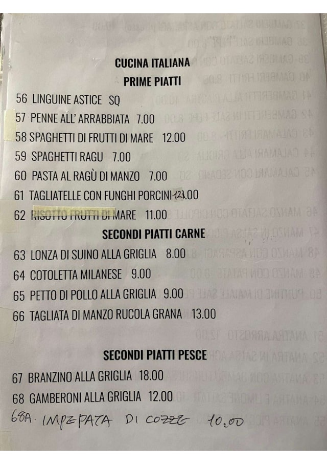 PDF Menu page 2