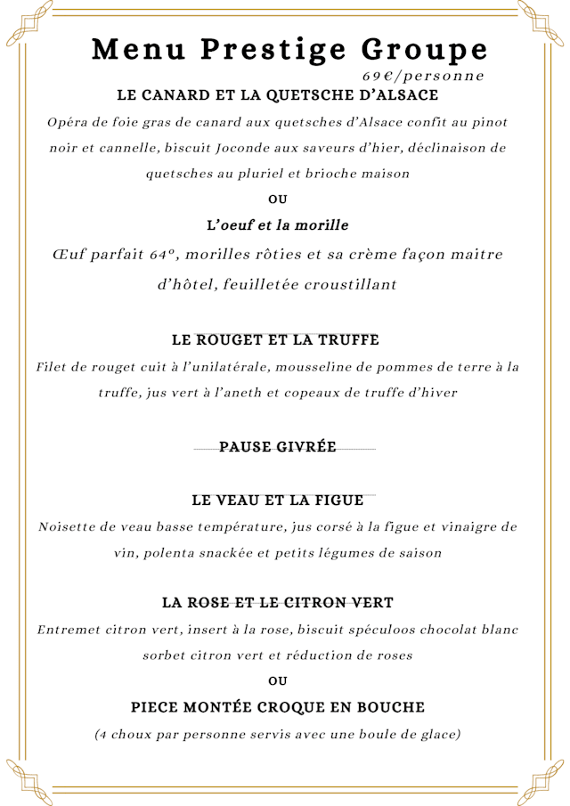 PDF Menu page 2