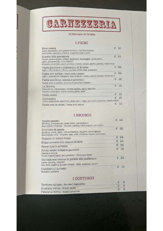 PDF Menu page 2