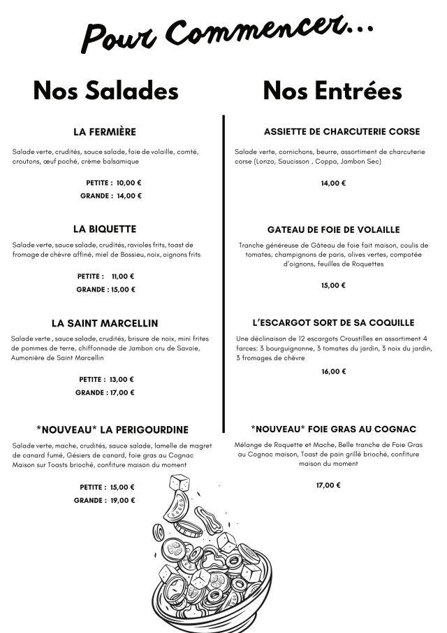 PDF Menu page 2
