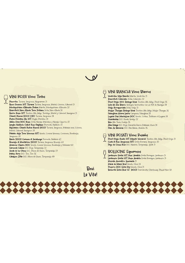 PDF Menu page 2