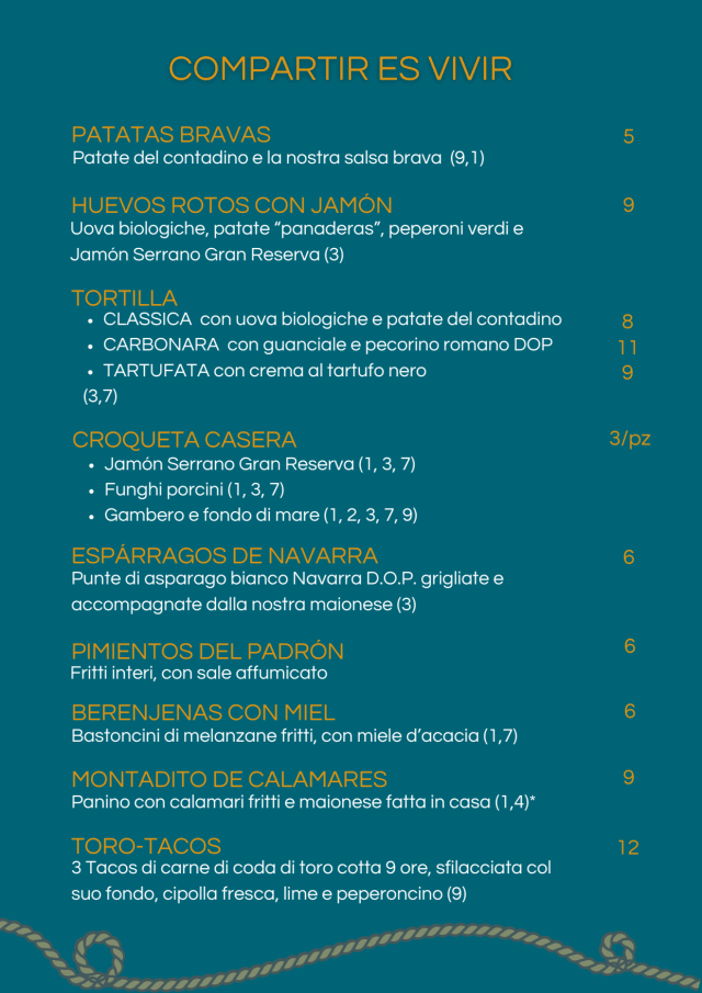 PDF Menu page 2