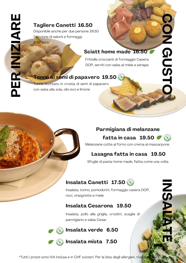 PDF Menu page 2