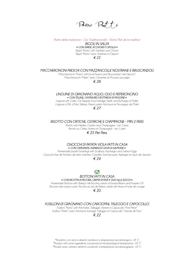 PDF Menu page 2