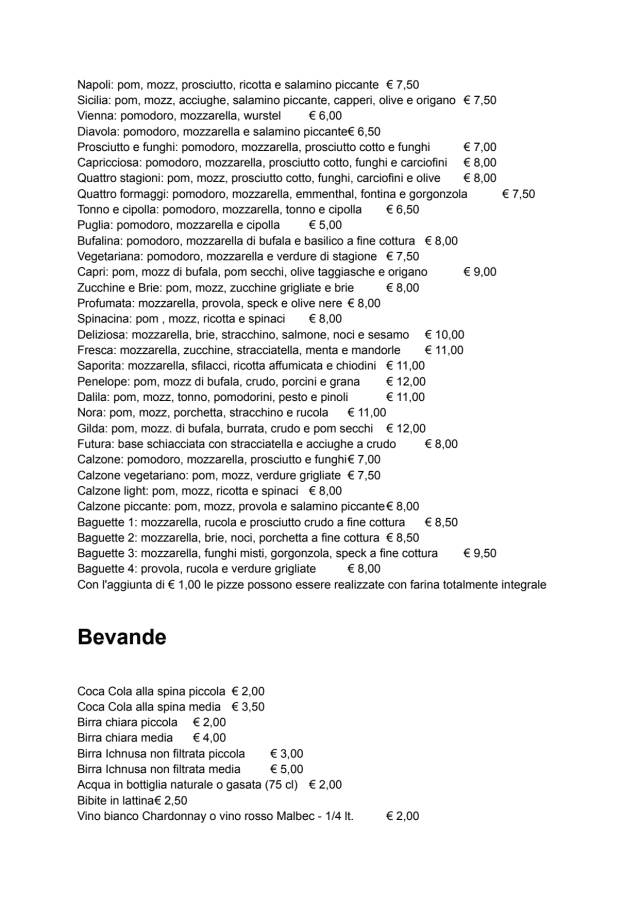 PDF Menu page 2