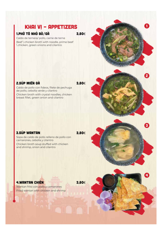 PDF Menu page 2