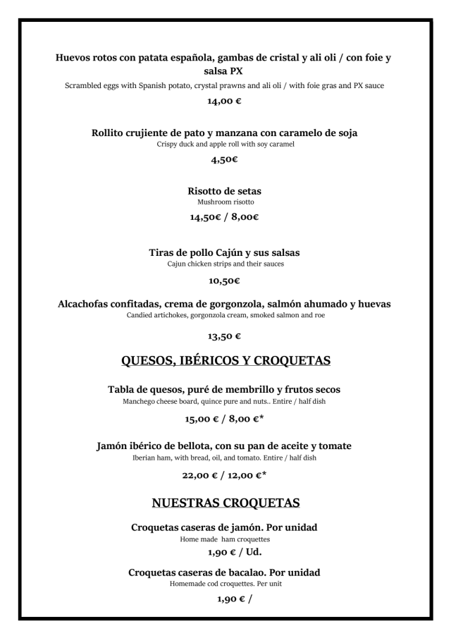 PDF Menu page 2