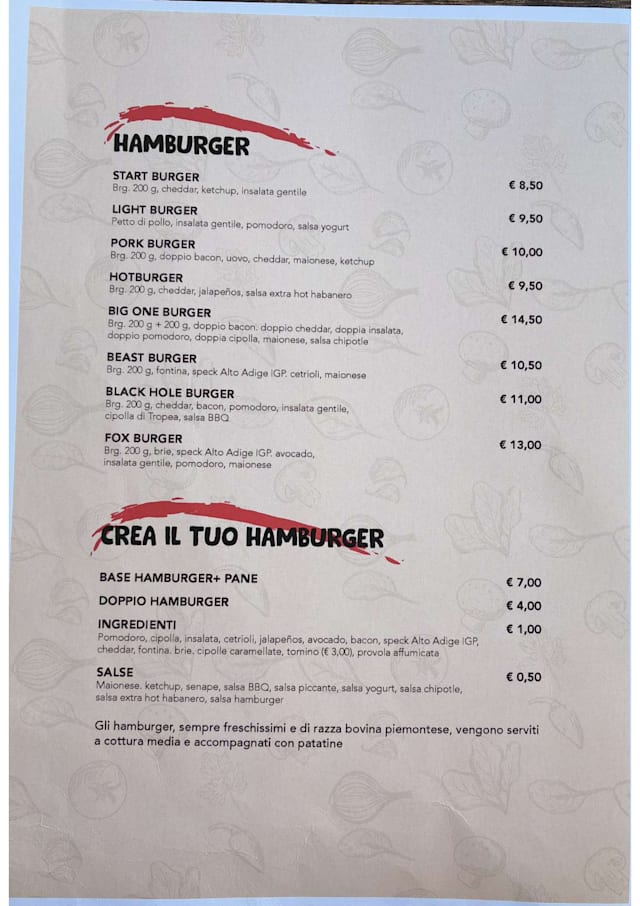 PDF Menu page 2