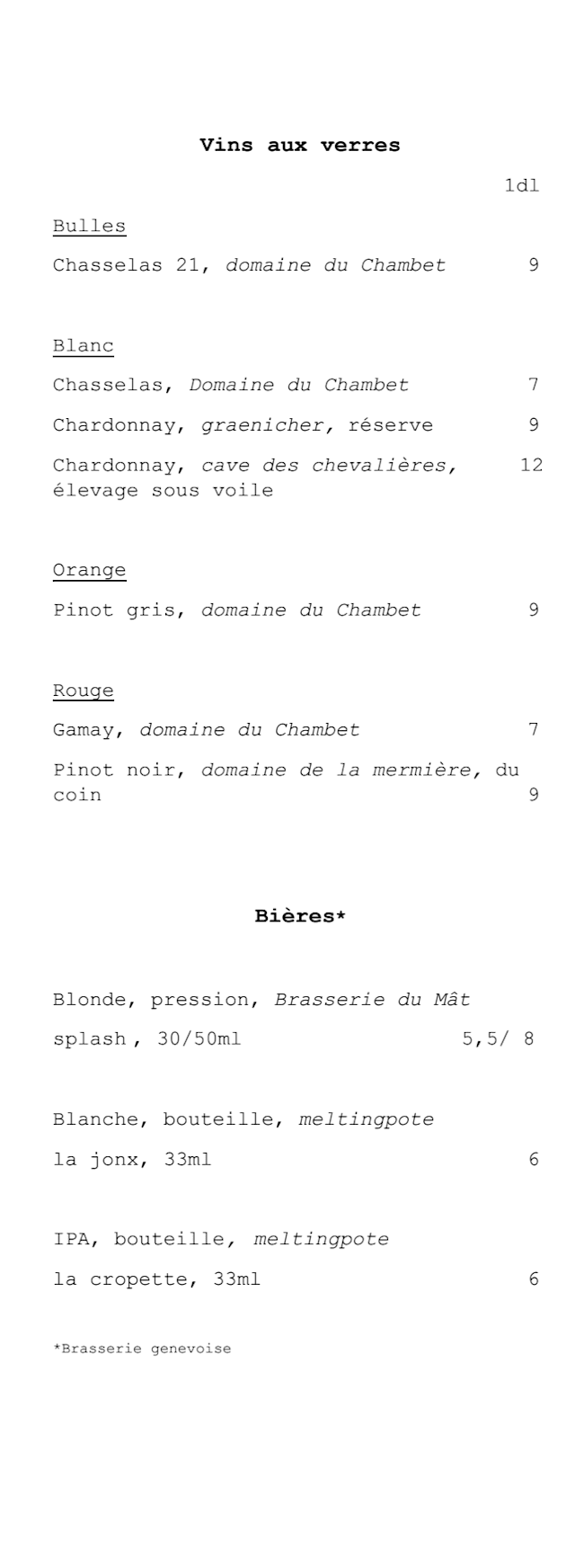 PDF Menu page 2