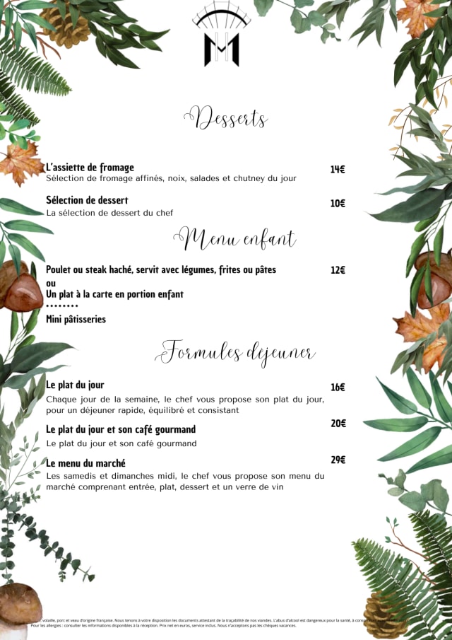 PDF Menu page 2