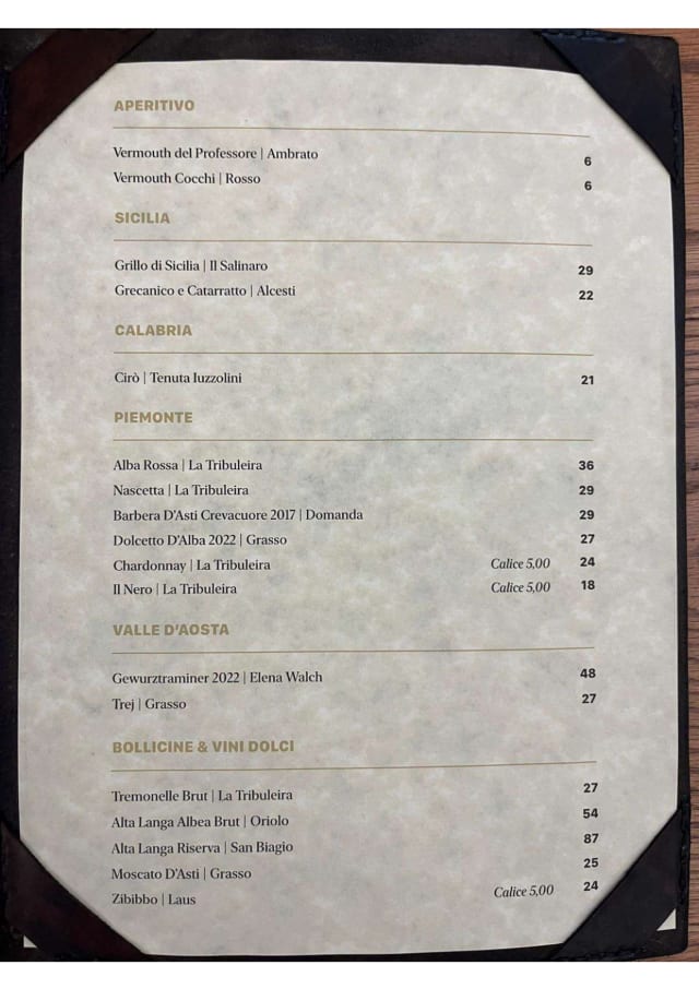 PDF Menu page 2