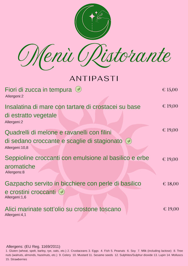 PDF Menu page 2