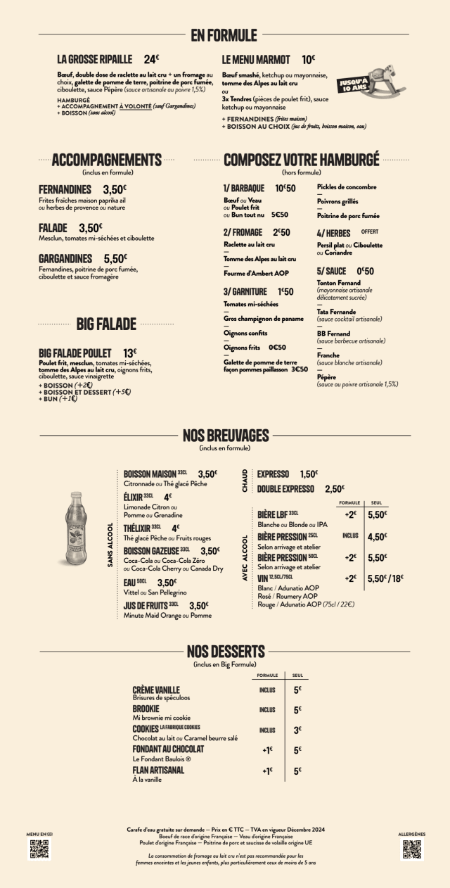 PDF Menu page 2