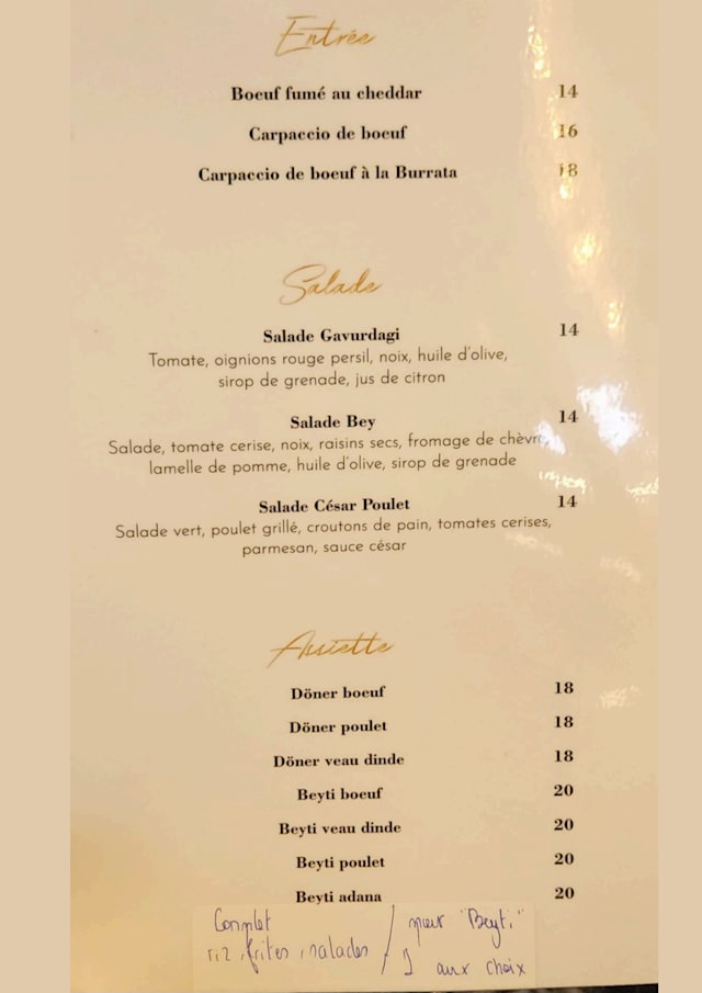 PDF Menu page 2