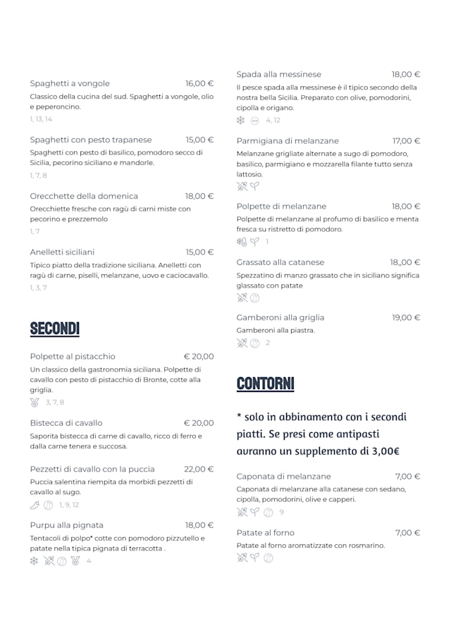 PDF Menu page 2