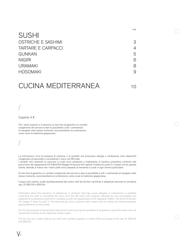 PDF Menu page 2