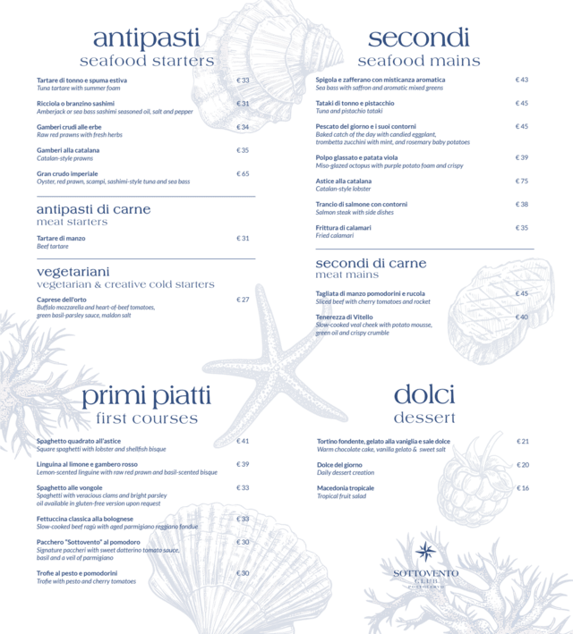 PDF Menu page 2