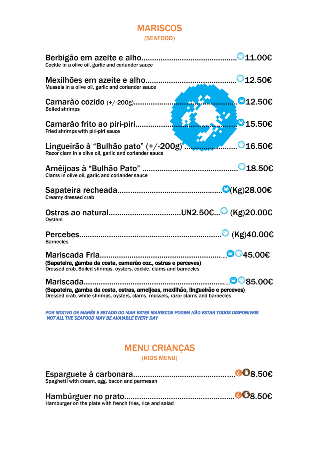 PDF Menu page 2