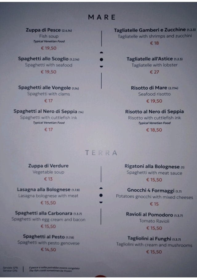 PDF Menu page 2