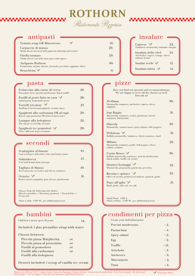 PDF Menu page 2