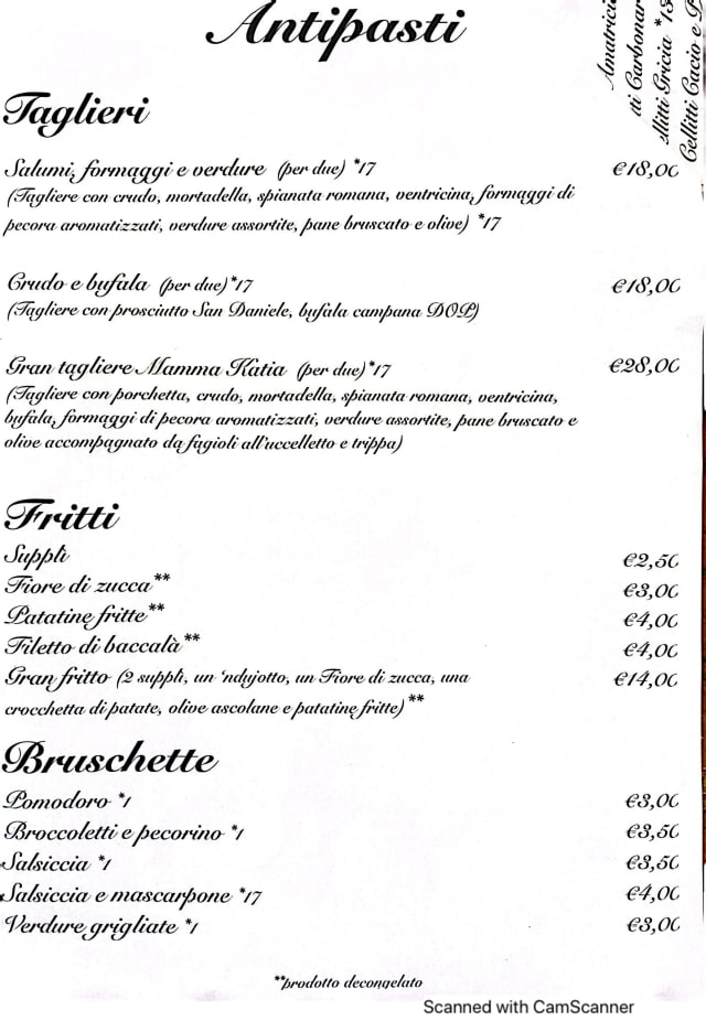 PDF Menu page 2