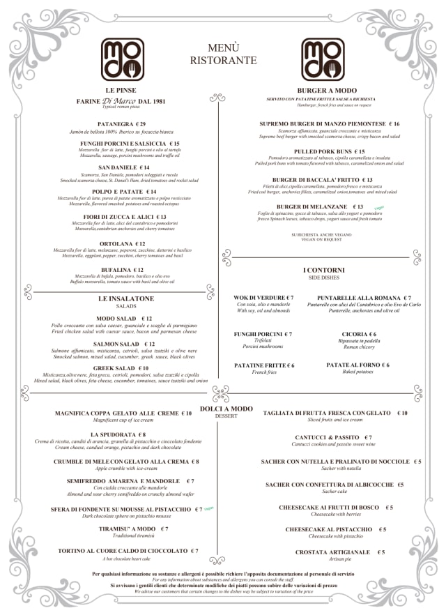 PDF Menu page 2
