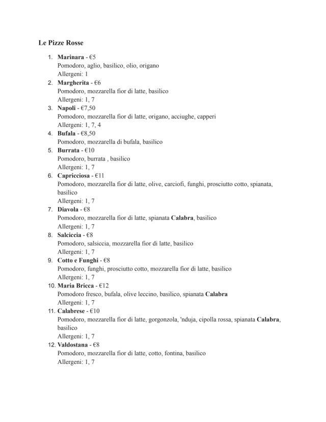 PDF Menu page 2
