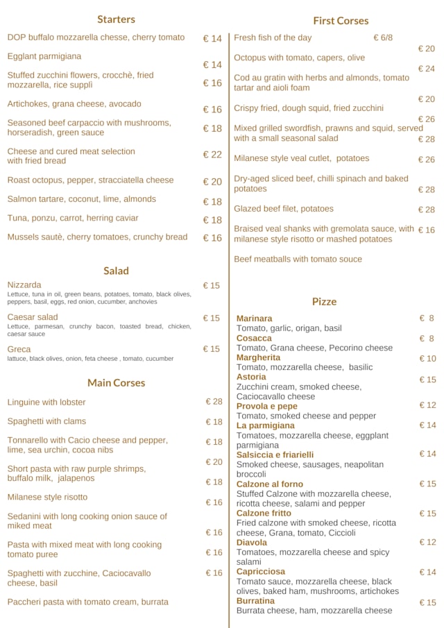 PDF Menu page 2
