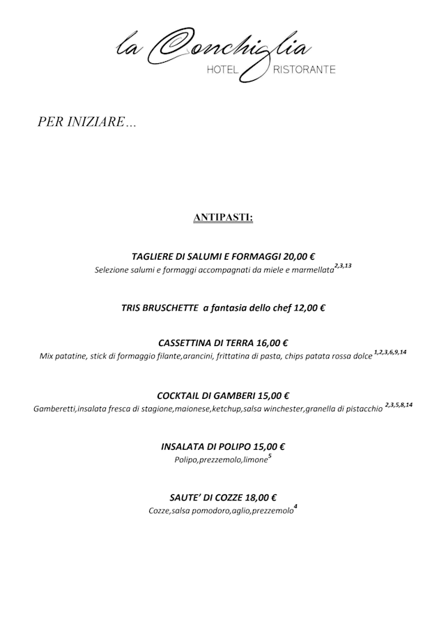 PDF Menu page 2