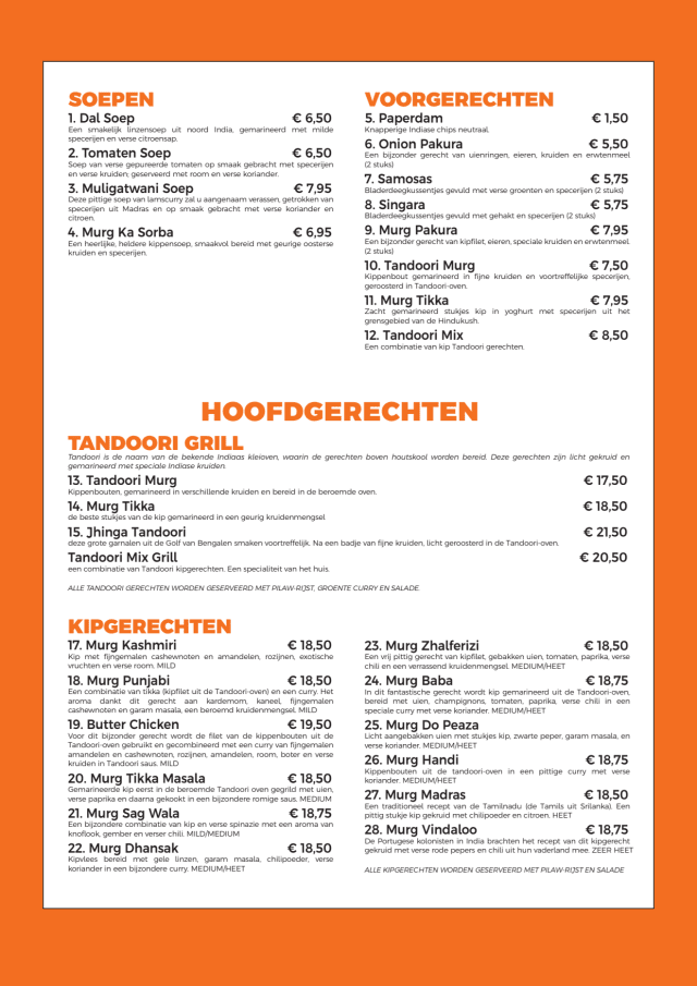 PDF Menu page 2