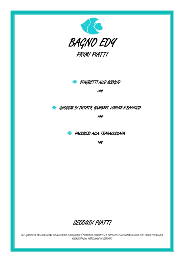 PDF Menu page 2