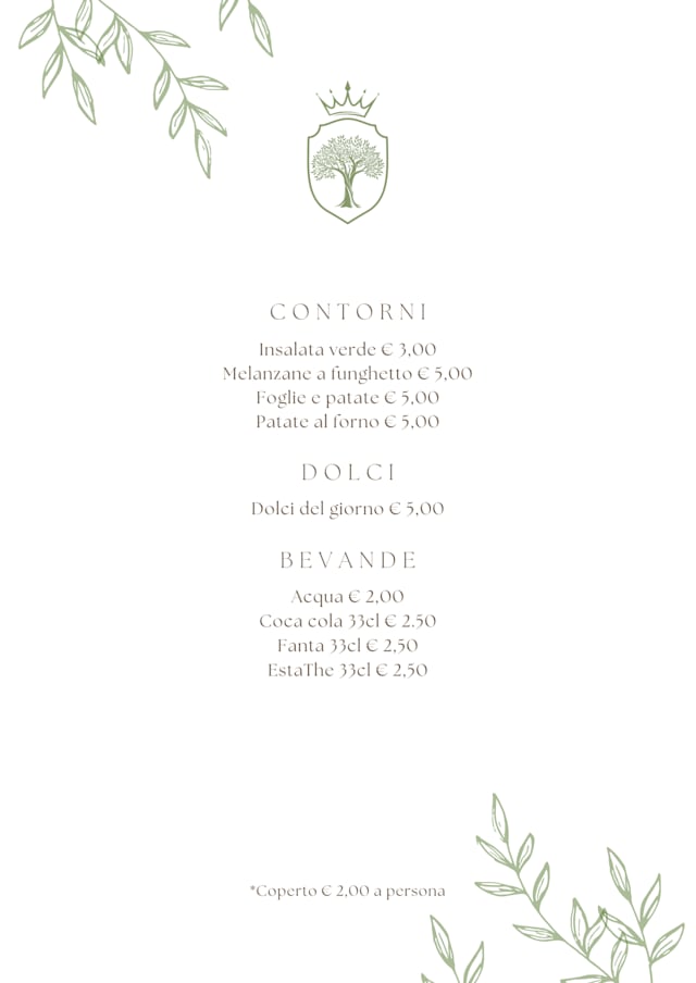 PDF Menu page 2