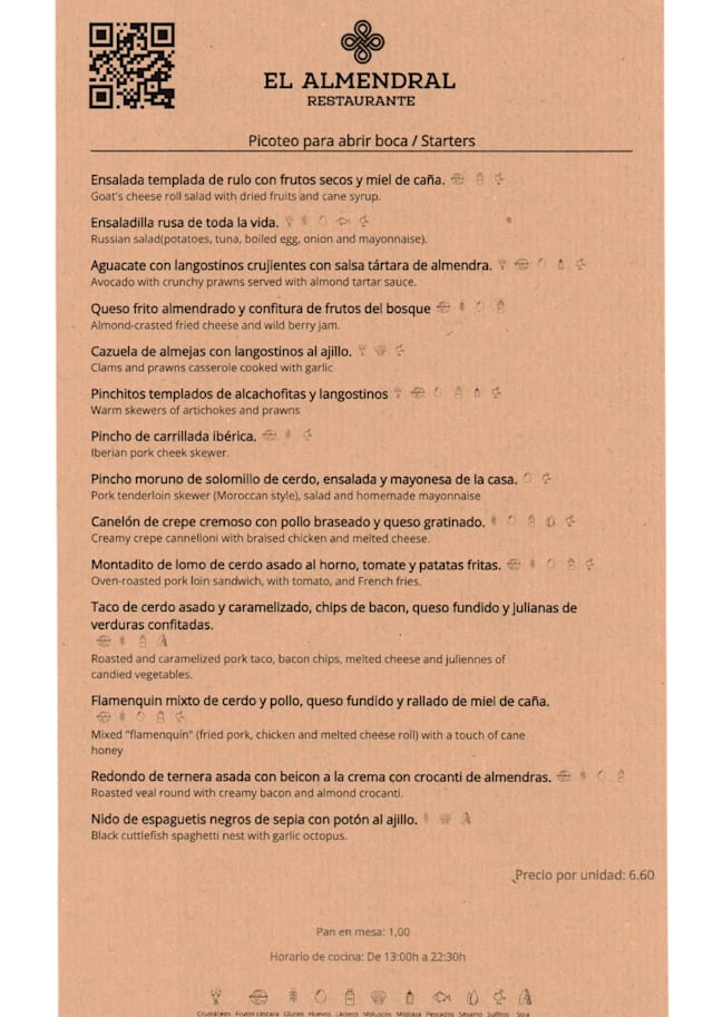 PDF Menu page 2