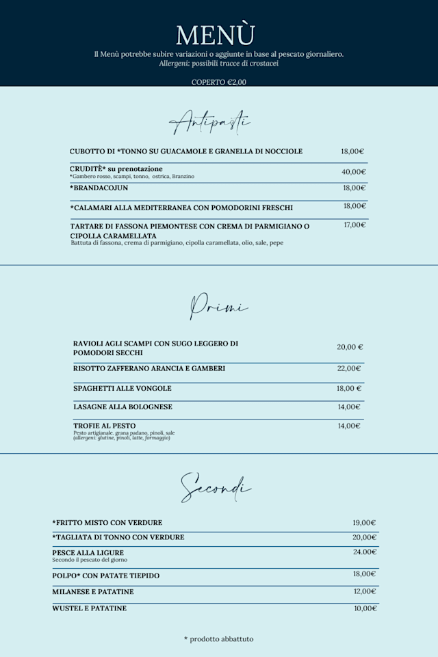 PDF Menu page 2