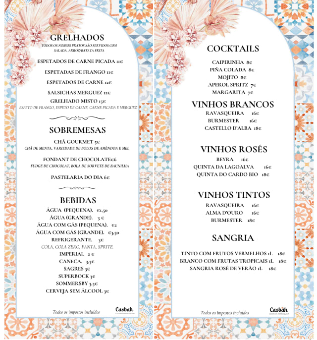 PDF Menu page 2