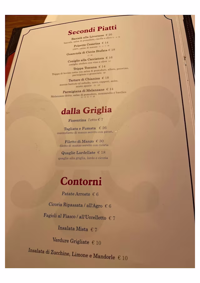 PDF Menu page 2