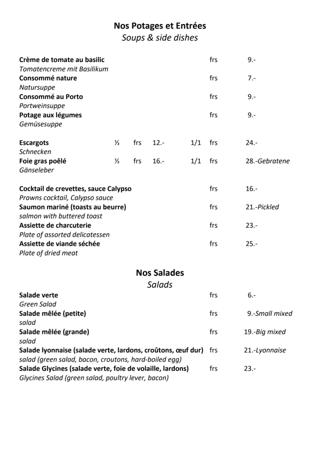 PDF Menu page 2