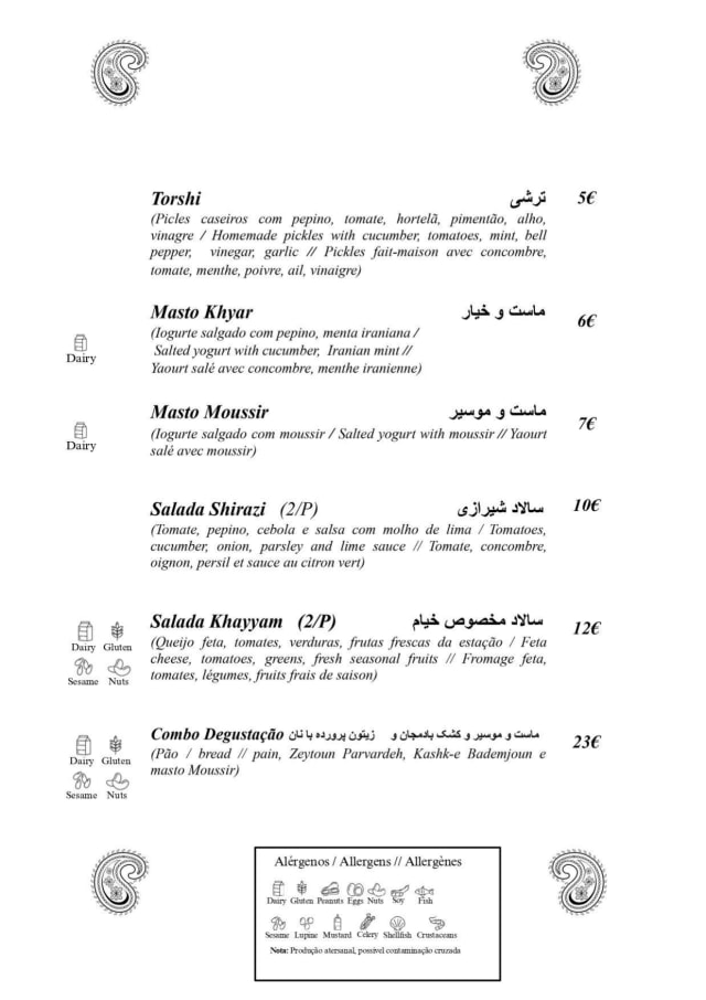 PDF Menu page 2